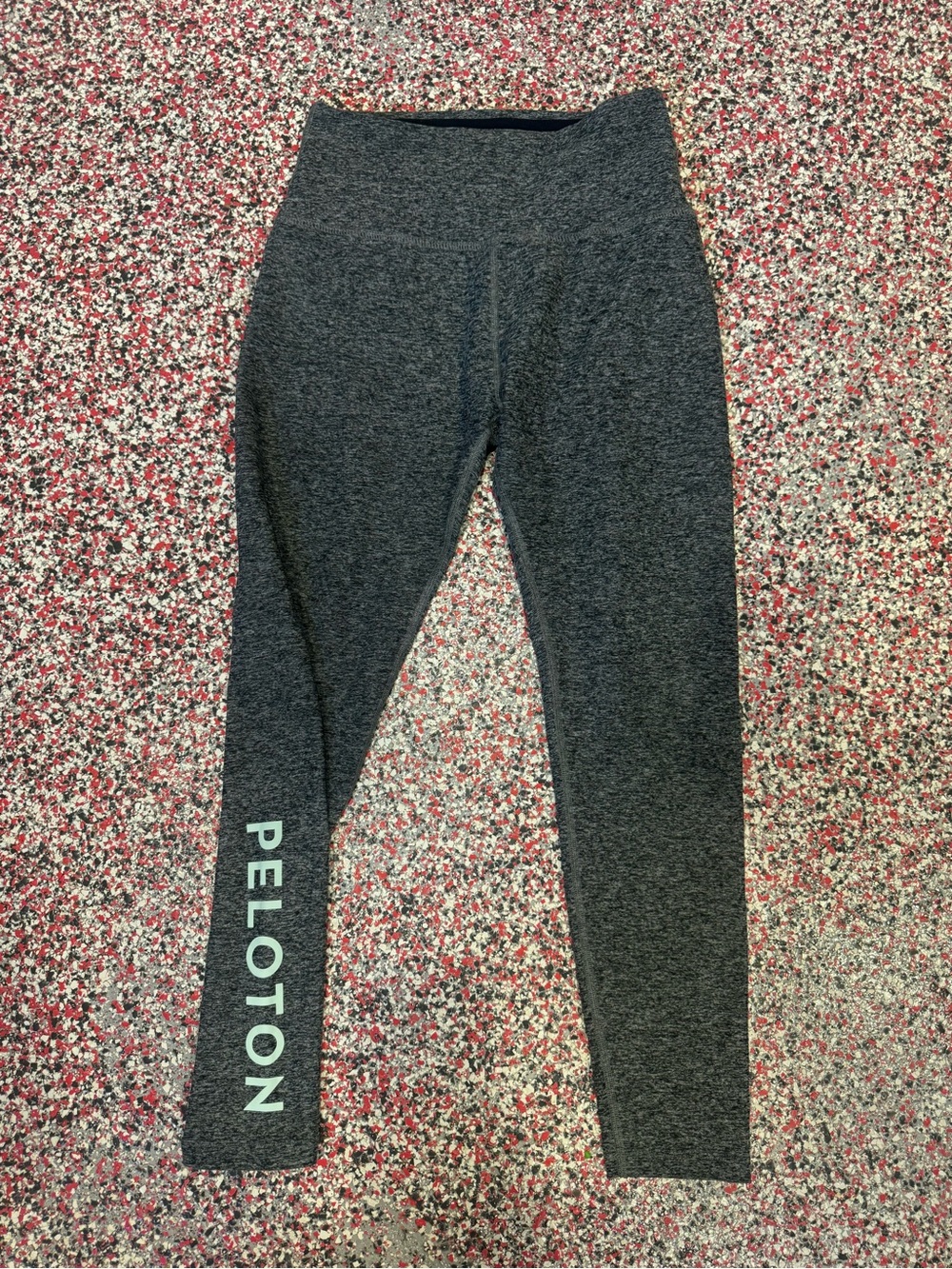 Beyond Yoga x Peloton Caught in the midi high waisted spacedye leggings
